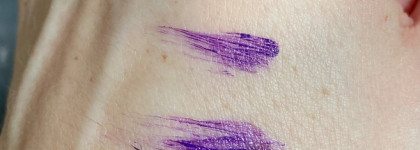 Приятно удивила бюджетная фиолетовая Тушь для ресниц Color Lash Mascara от Shinewell