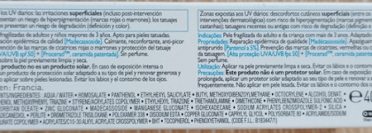 Новинка La Roche-Posay Восстанавливающий бальзам для лица и тела Cicaplast B5+ SPF50