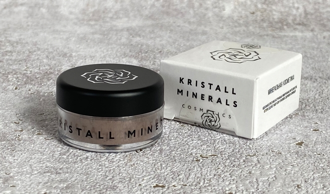 Kristall Minerals: Пудра для бровей и Бальзам для губ