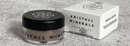 Kristall Minerals: Пудра для бровей и Бальзам для губ