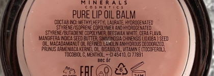 Kristall Minerals: Пудра для бровей и Бальзам для губ