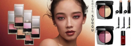 Новые коллекции декоративной косметики от SUQQU и Chanel