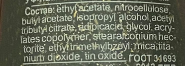Красивый, хоть и более осенний, Лак – основа для ногтей от Dance Legend в оттенке Жасмин