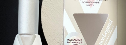 "Молочная польза" для любителей нюда - Укрепляющий лак для ногтей Nail Vitalizer от Dance Legend