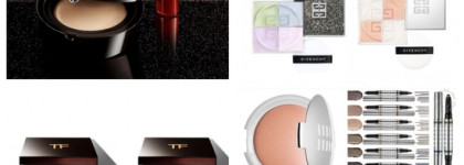 Осенне-зимние коллекции Armani Beauty, Givenchy, Tom Ford и Bobbi Brown