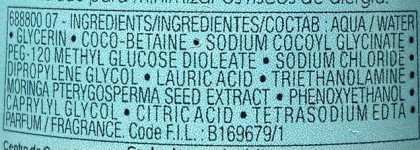 Vichy мягкий Очищающий освежающий гель для умывания Purete Termale