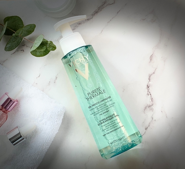 Vichy мягкий Очищающий освежающий гель для умывания Purete Termale