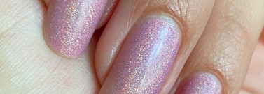 Если надоел скучный нюд - N20 Nail Polish Лак голографический для ногтей в оттенке Irida