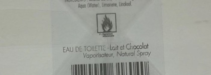 Нежный шоколадно-ванильный парфюм для гурманов: Chabaud Maison de Parfum Lait et Chocolat