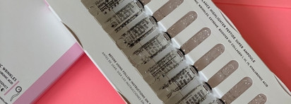 До и После: Biobalance Ампулы для лица для сияния с матриксилом с анти-эйдж эффектом