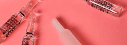 До и После: Biobalance Ампулы для лица для сияния с матриксилом с анти-эйдж эффектом