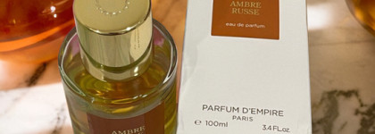 Лёгкий перегар или смелый вызов? Парфюм, который не оставляет равнодушным, Ambre Russe Parfum d'Empire