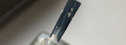 Московская ледяная феерия: маникюр с лаком для ногтей Anna Gorelova by Dance Legend в оттенке 118 Гололед