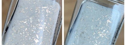 Московская ледяная феерия: маникюр с лаком для ногтей Anna Gorelova by Dance Legend в оттенке 118 Гололед