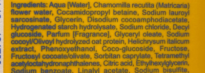 Must have на зиму - Масло для душа Camomilla Blu