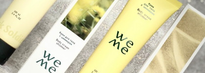 Инновационная косметика для тела с энтожиром из личинок от WeMe
