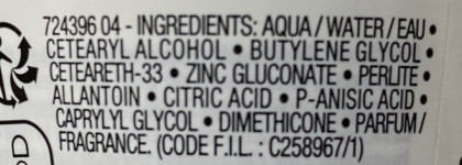 Без спирта, без алюминия, без следов и запаха пота - Дезодорант La Roche-Posay