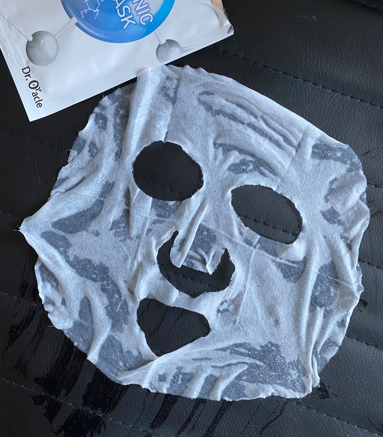 Dermasys Hyaluronic Aqua Mask от Dr.Oracle