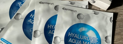 Забудьте про сухость и раздражение: Dermasys Hyaluronic Aqua Mask от Dr.Oracle