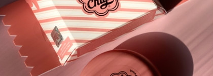 Кушон, который любят блогеры, но не моя кожа: Chupa Chups Кушон Candy Glow Cushion SPF 50+ PA++++ в оттенке 3.0 Fair