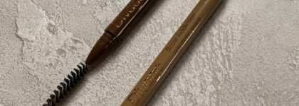 Достойные бюджетные карандаши для бровей - Brow Addiction от Divage. Моё "До" и "После"