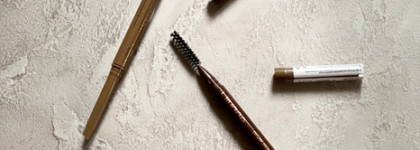 Достойные бюджетные карандаши для бровей - Brow Addiction от Divage. Моё "До" и "После"