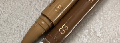 Достойные бюджетные карандаши для бровей - Brow Addiction от Divage. Моё "До" и "После"