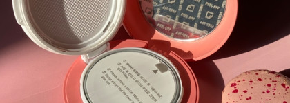 Кушон, который любят блогеры, но не моя кожа: Chupa Chups Кушон Candy Glow Cushion SPF 50+ PA++++ в оттенке 3.0 Fair