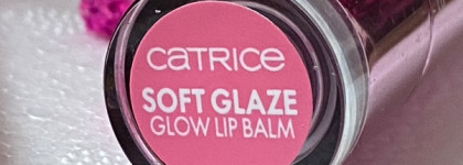 Первый Ph-Бальзам, который подошел - Soft Glaze Glow Lip Balm от Catrice в оттенке 010 Jelly drippin