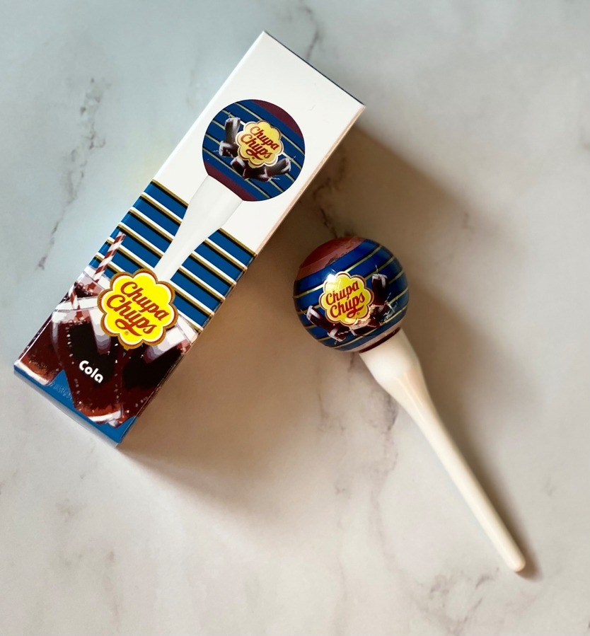 Lip Locker от Chupa Chups в оттенке 07 "Cola"