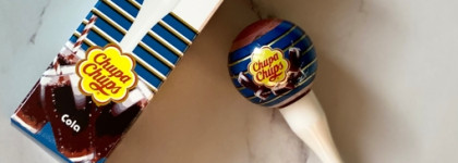 Весна с колой и персиком на губах: Леденцовая помада-тинт Chupa Chups