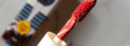 Весна с колой и персиком на губах: Леденцовая помада-тинт Chupa Chups