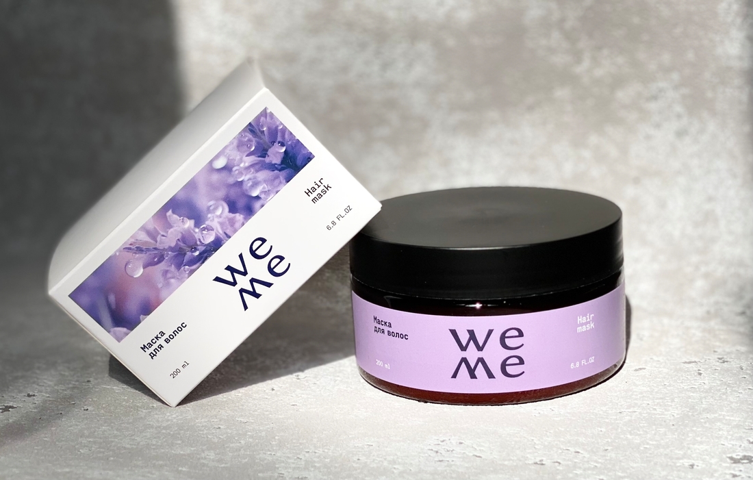 WeMe Маска для волос Hair Mask