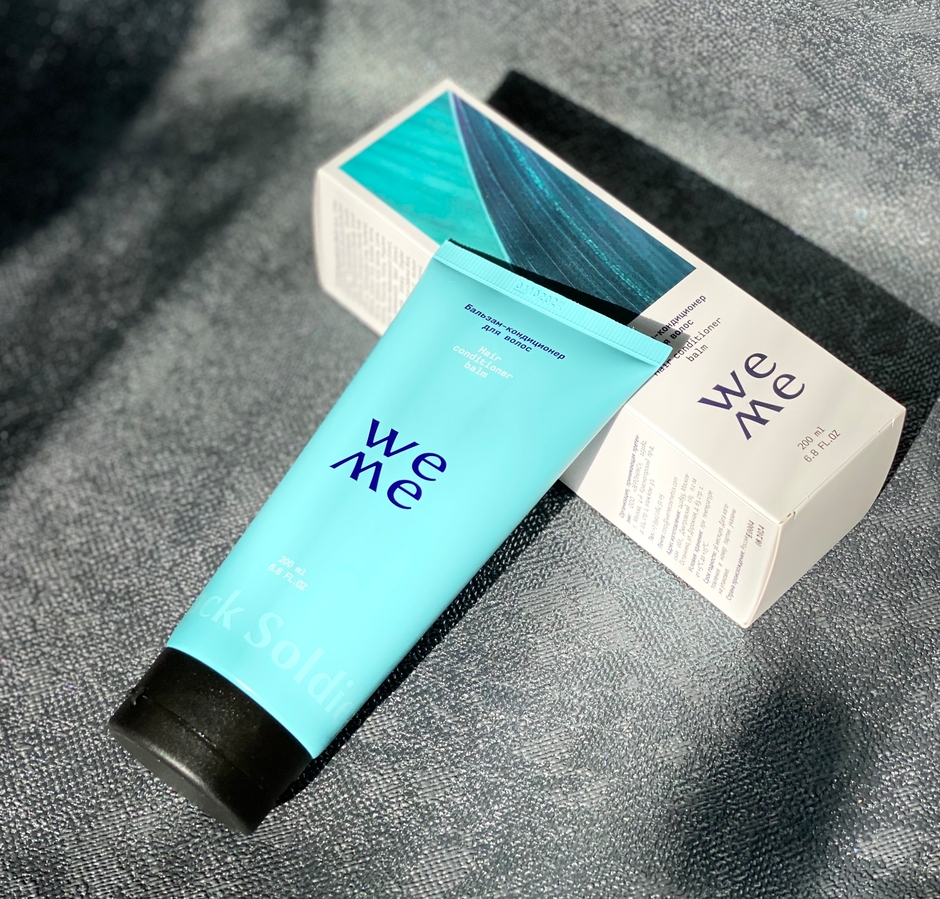 WeMe Бальзам-Кондиционер для волос Hair Conditioner Balm