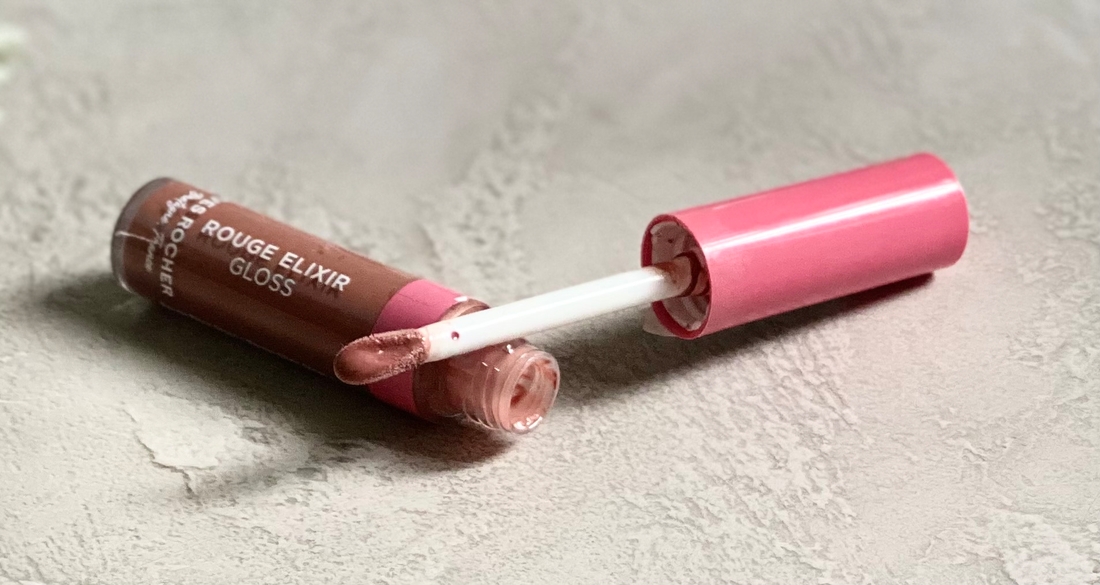 Yves Rocher Rouge Elixir Gloss Блеск для губ оттенок 02