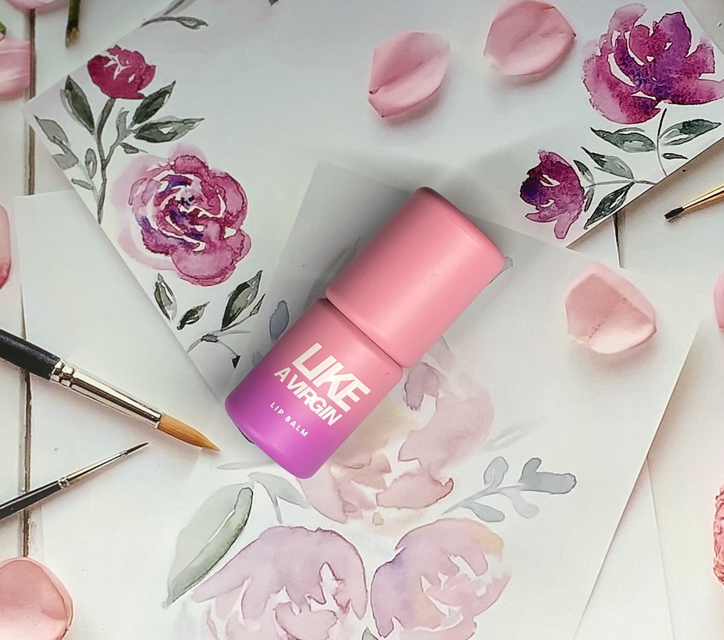 Бальзам для губ Love Generation Like a virgin Lip Balm в оттенке 02 Sandy Kiss