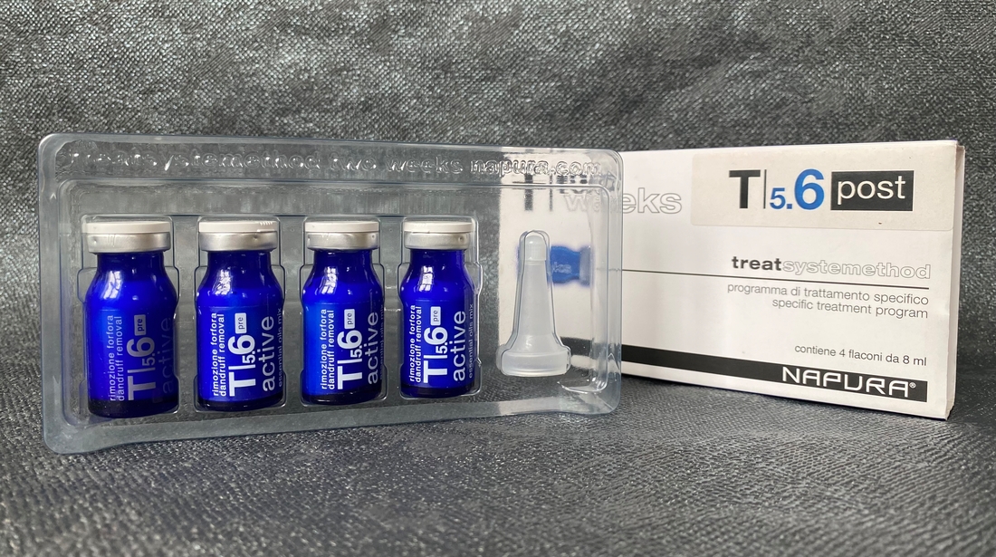 Сыворотка для кожи головы Napura Treatsystemethod T5.6 Active Post.