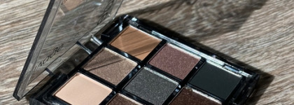 Бюджетный аналог Natasha Denona? Divage Eyeshadow Palette Easy Nude Smokey