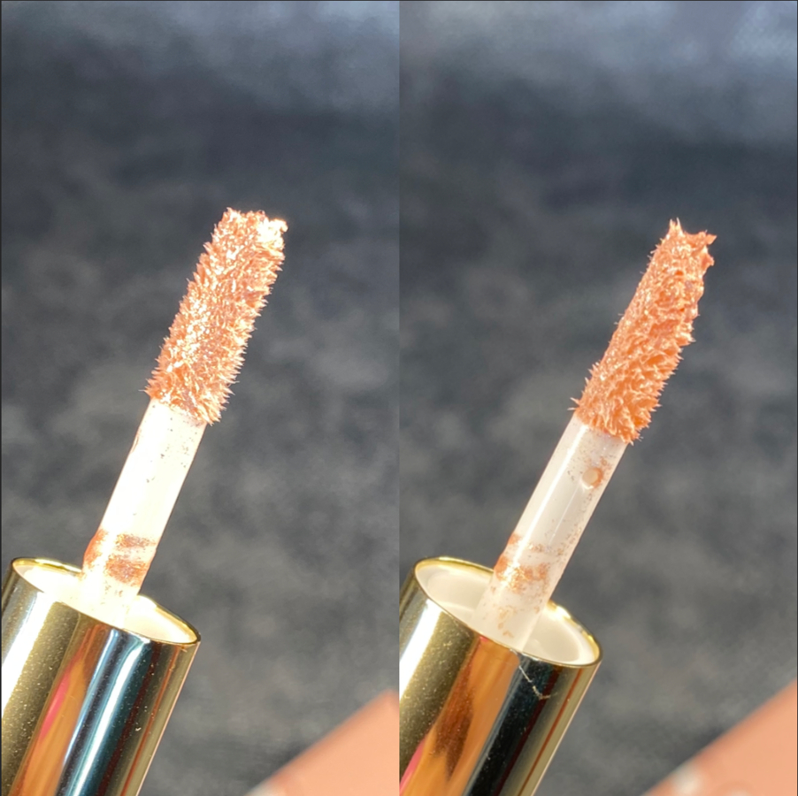 Chupa Chups Жидкие тени для век Bling Bling Eyes в оттенке Rose Gold