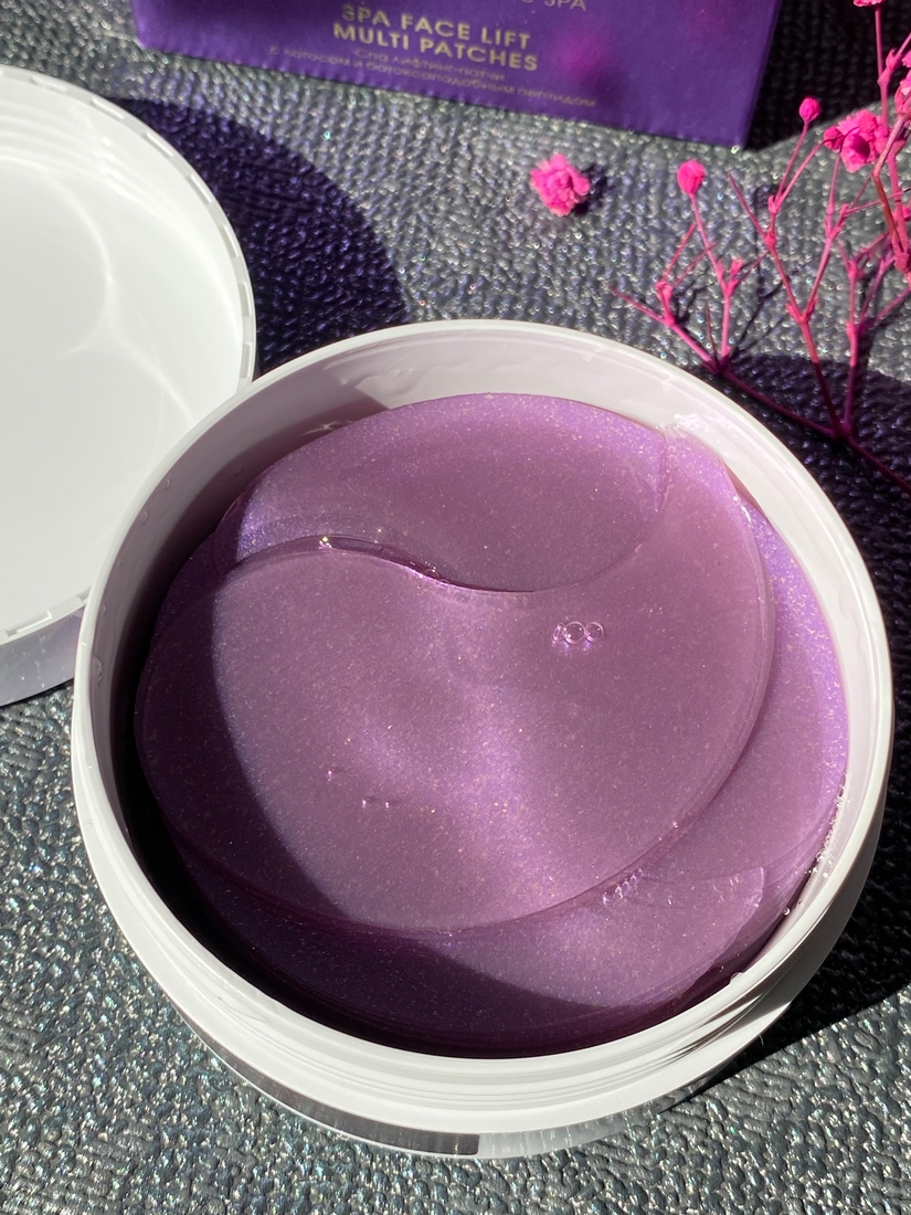 APOLLONIA Лифтинг-патчи для области вокруг глаз SPA Face Lift Multi Patches
