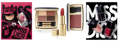 Осенние коллекции от Estee Lauder и Dior