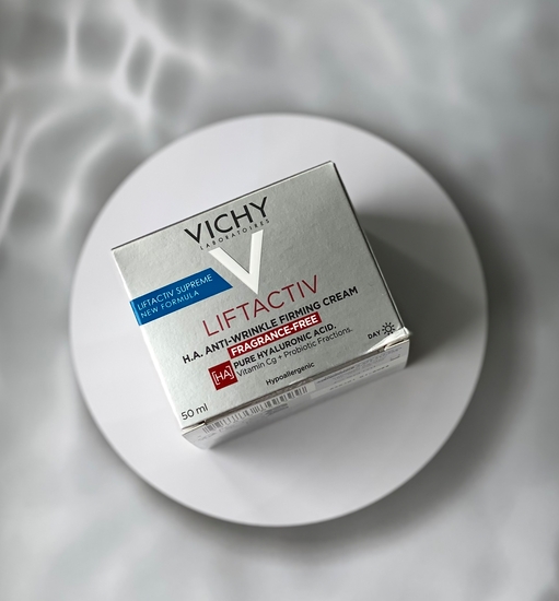 Дневной крем Vichy Liftactiv Supreme Fragrance-free
