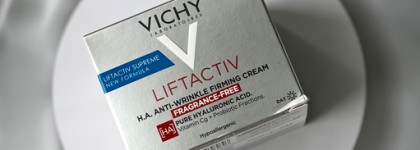 Лучший анти-эйдж крем без запаха для чувствительной кожи - Vichy Liftactiv Supreme Fragrance-free