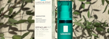 La roche-posay Effaclar A.Z. Гель-крем для проблемной кожи борется с несовершенствами и не сушит кожу