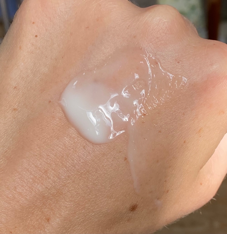 Крем-маска лифтинговую с коллагеном и альфа-липоевой кислотой Lifting Mask Collagen+ от LaMar Proffesional свотчи