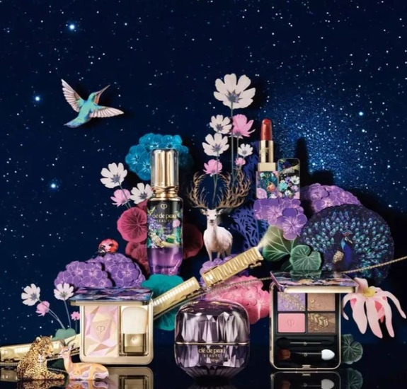 Cle de Peau Dreams Express Makeup Collection Christmas Holiday