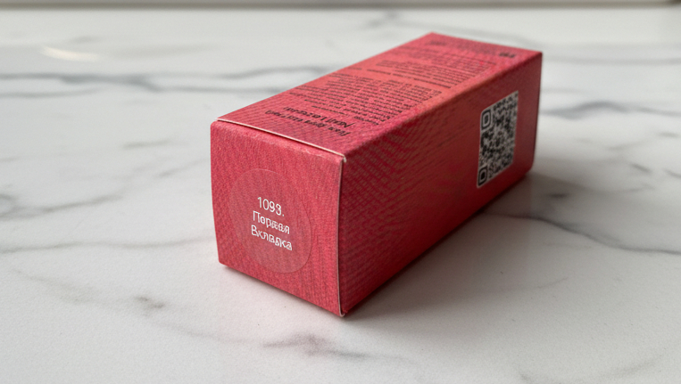 Лак для ногтей Nabyo в оттенке 1093 «Первая вкладка»