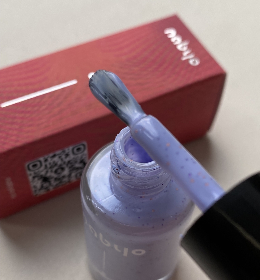 Лак для ногтей Nabyo в оттенке 1093 «Первая вкладка»