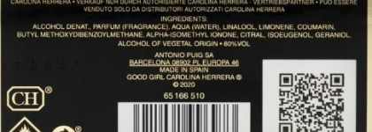 Не уютный кашемировый свитер, а ночь на шпильках: настоящая сущность Carolina Herrera Edp "Good Girl"