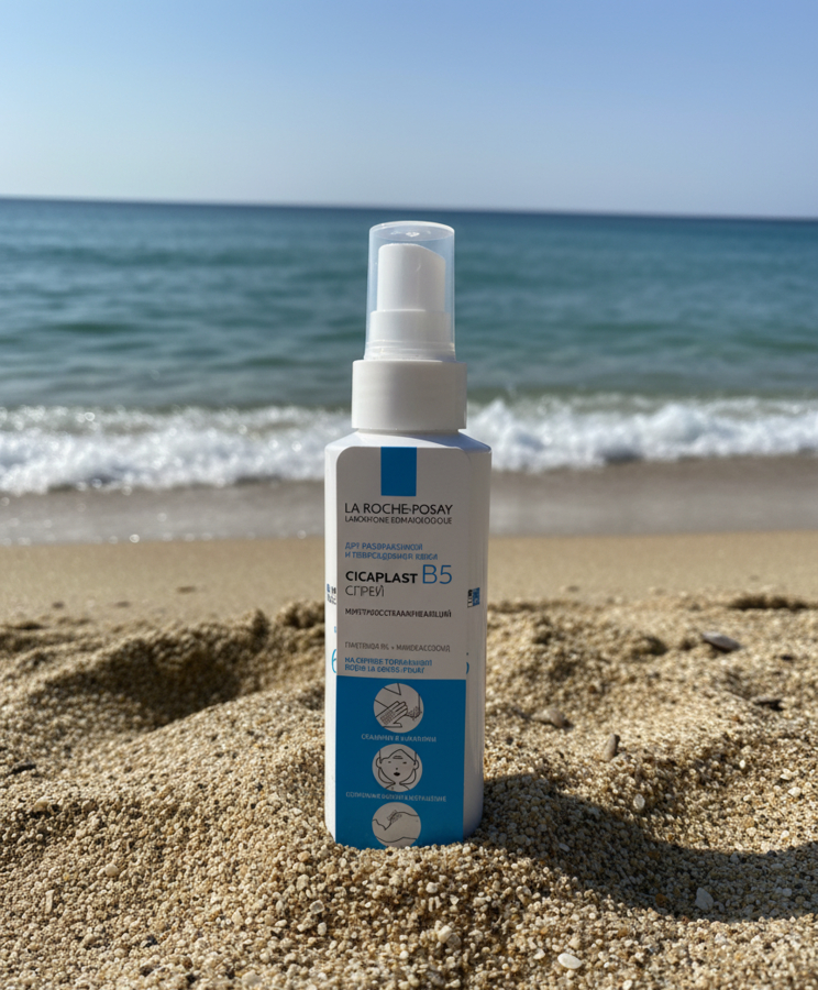 Мультивосстанавливающий спрей для лица и тела La Roche-Posay Cicaplast B5